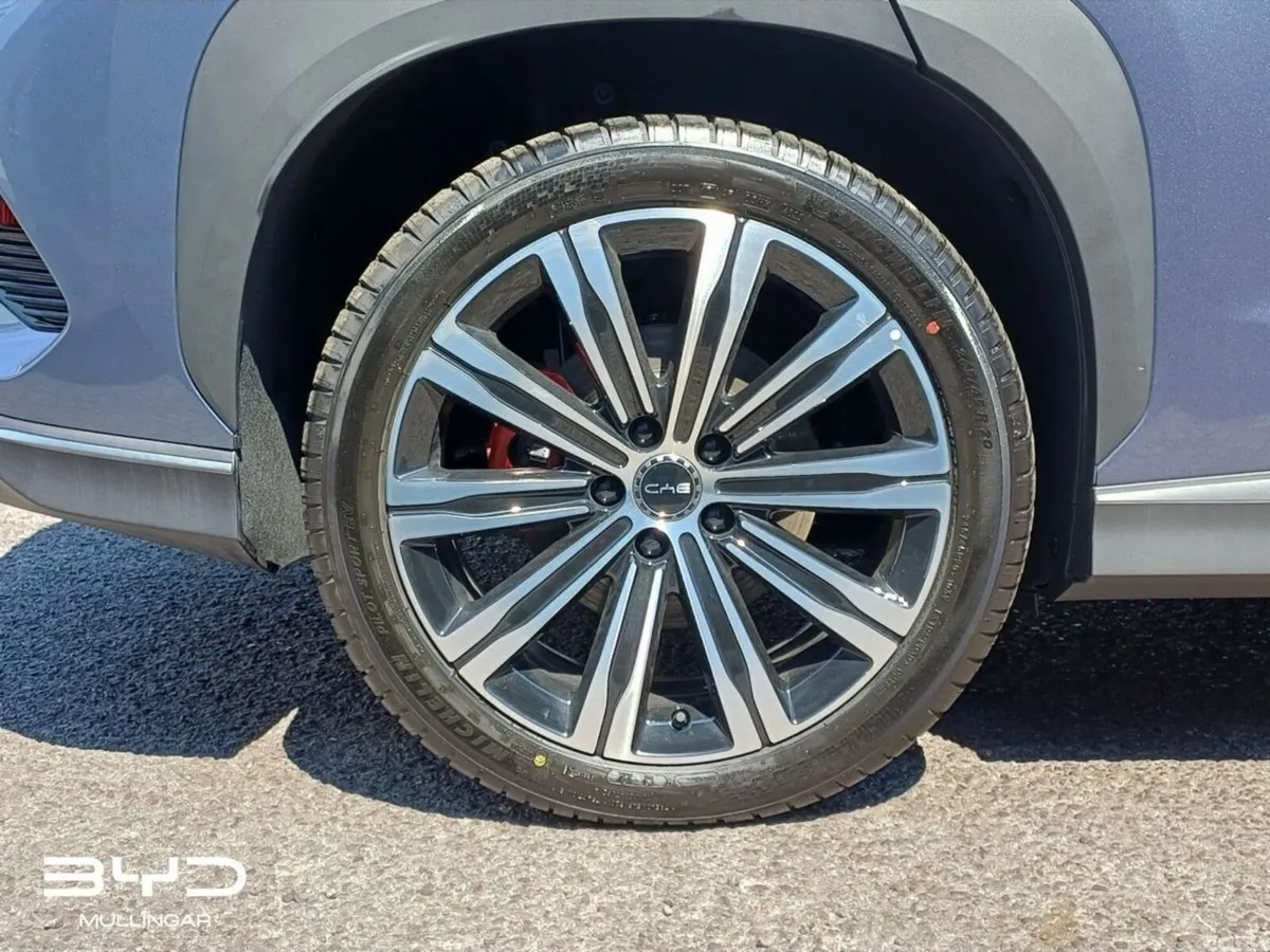 BYD SEALION 7 SUV, Electric, 2027, Blue
