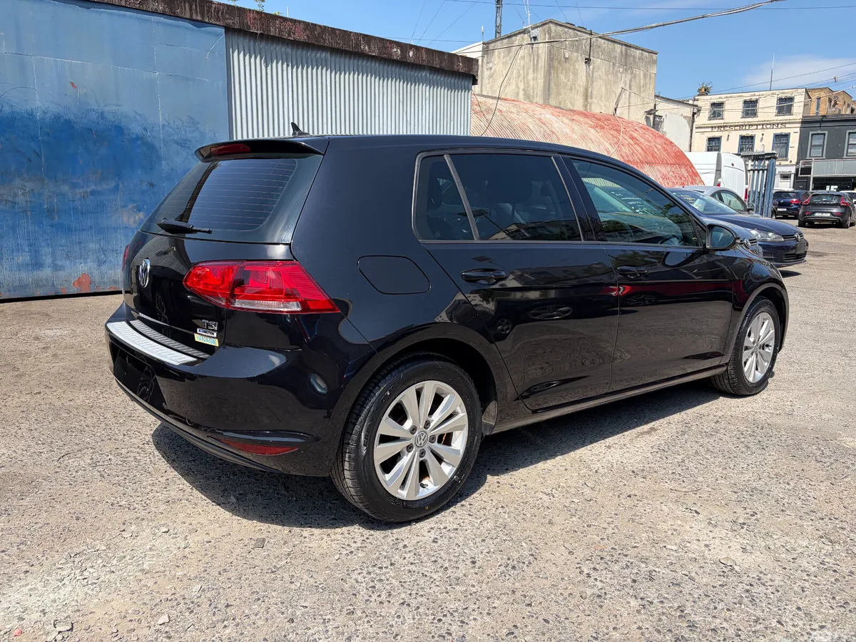 Volkswagen Golf Hatchback, Petrol, 2015, Black
