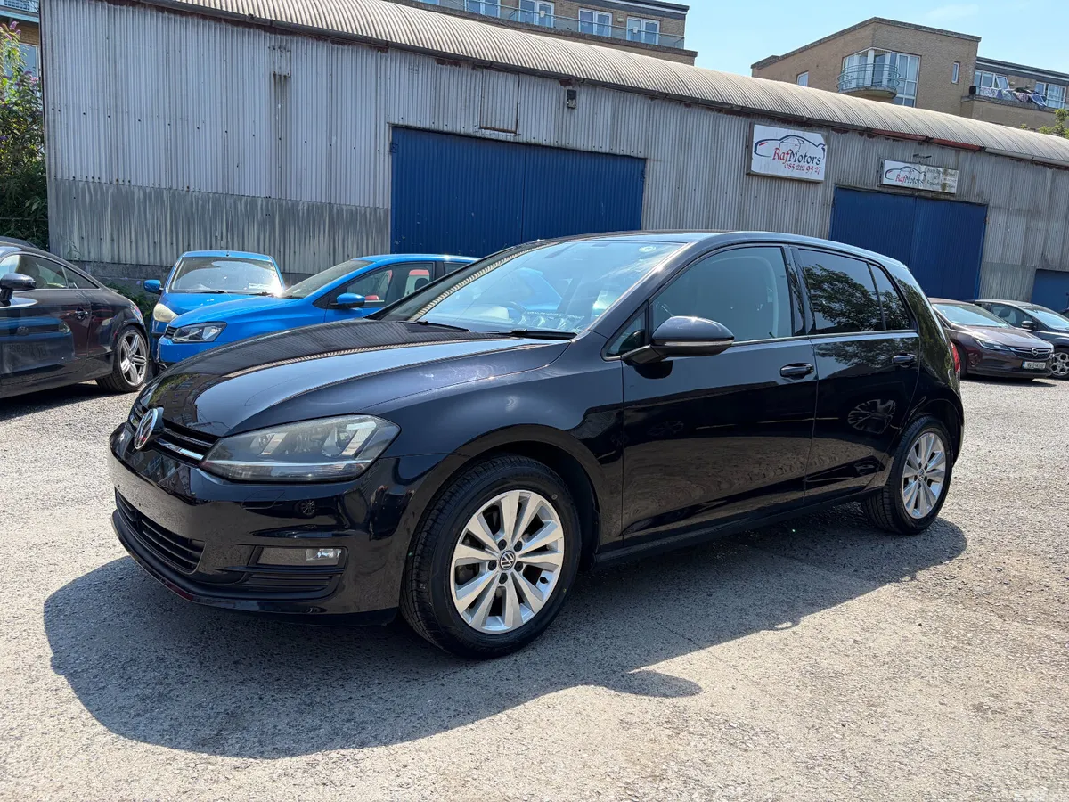 Volkswagen Golf Hatchback, Petrol, 2015, Black