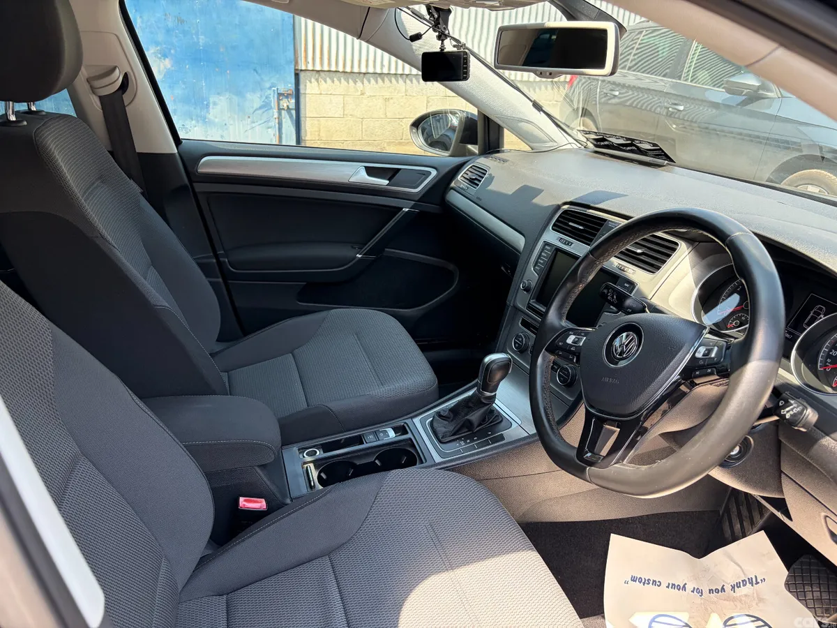 Volkswagen Golf Hatchback, Petrol, 2015, Black