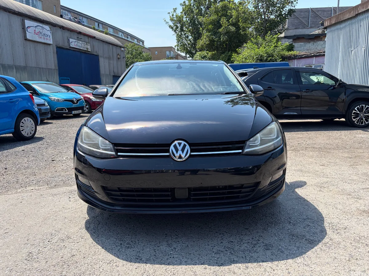 Volkswagen Golf Hatchback, Petrol, 2015, Black