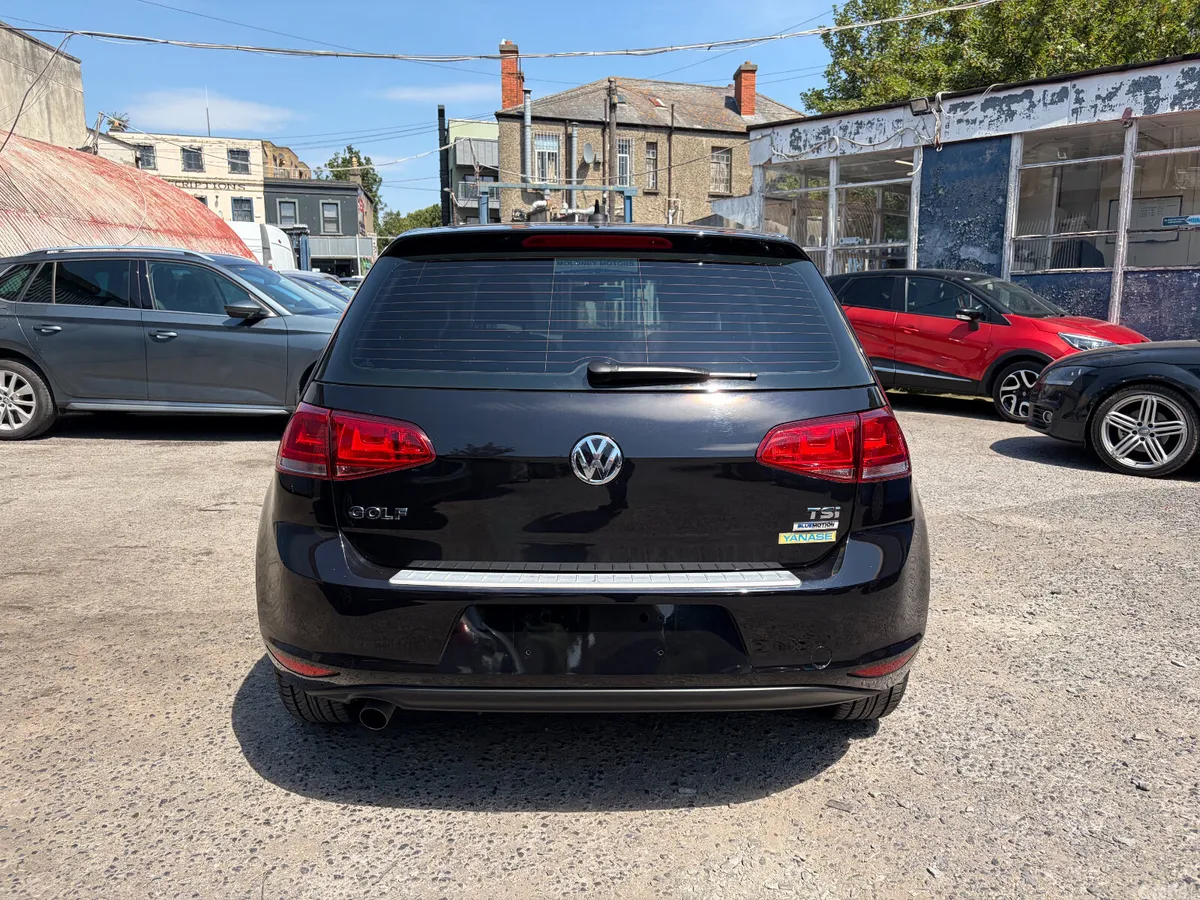 Volkswagen Golf Hatchback, Petrol, 2015, Black