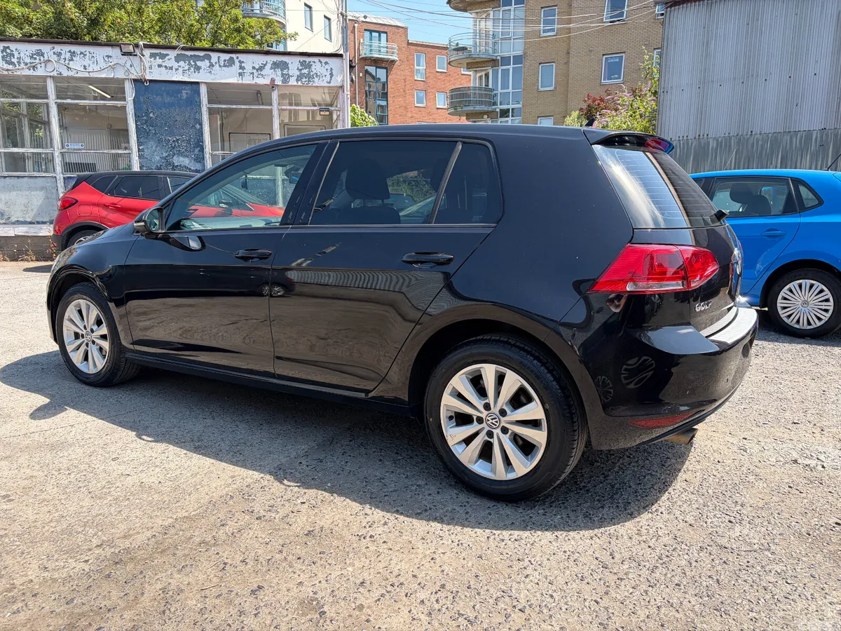 Volkswagen Golf Hatchback, Petrol, 2015, Black