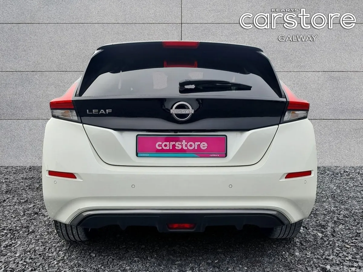 Nissan Leaf Hatchback, Electric, 2023, White
