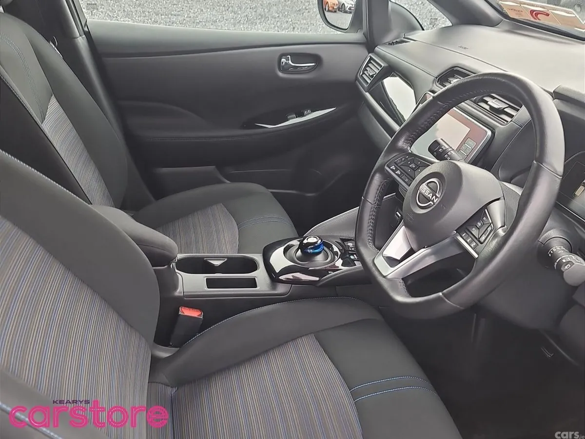 Nissan Leaf Hatchback, Electric, 2023, White