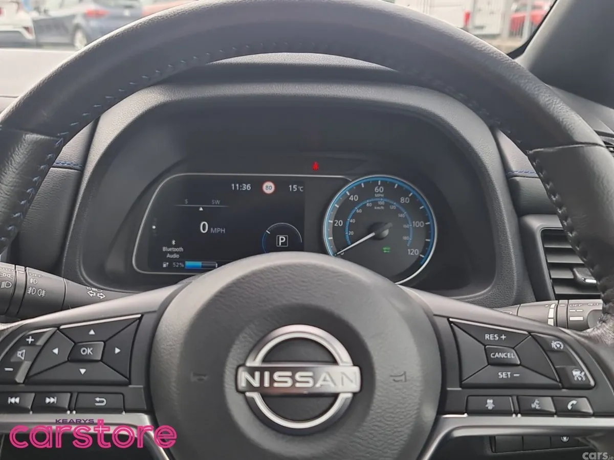 Nissan Leaf Hatchback, Electric, 2023, White