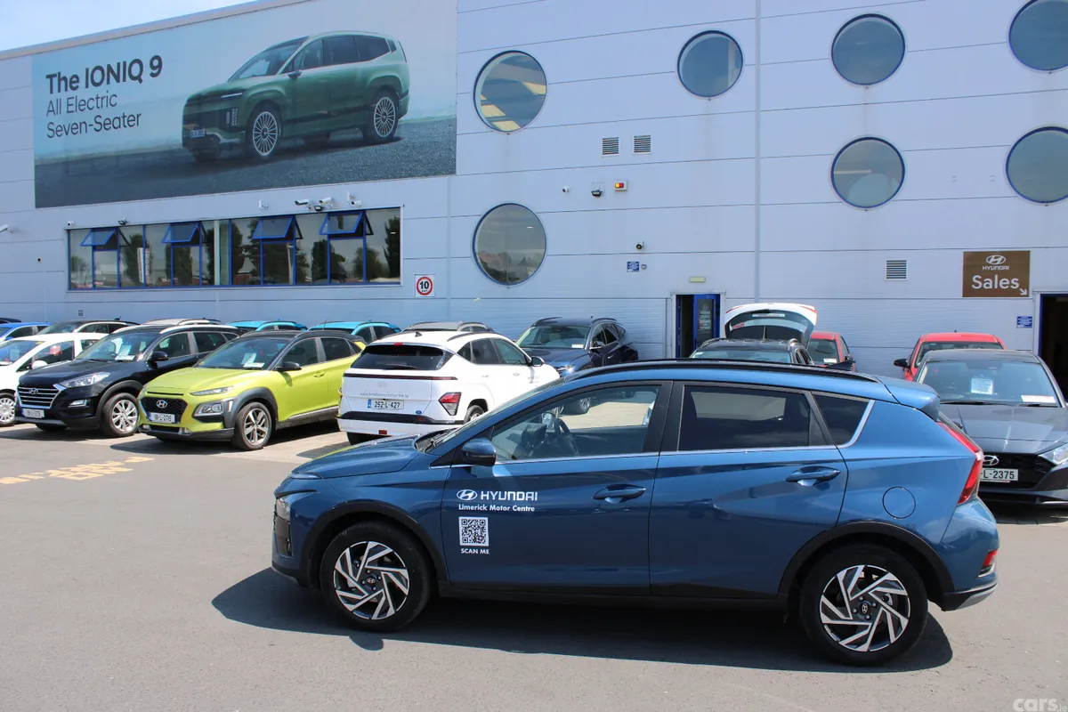 Hyundai Bayon Estate/Jeep, Petrol, 2026, Blue