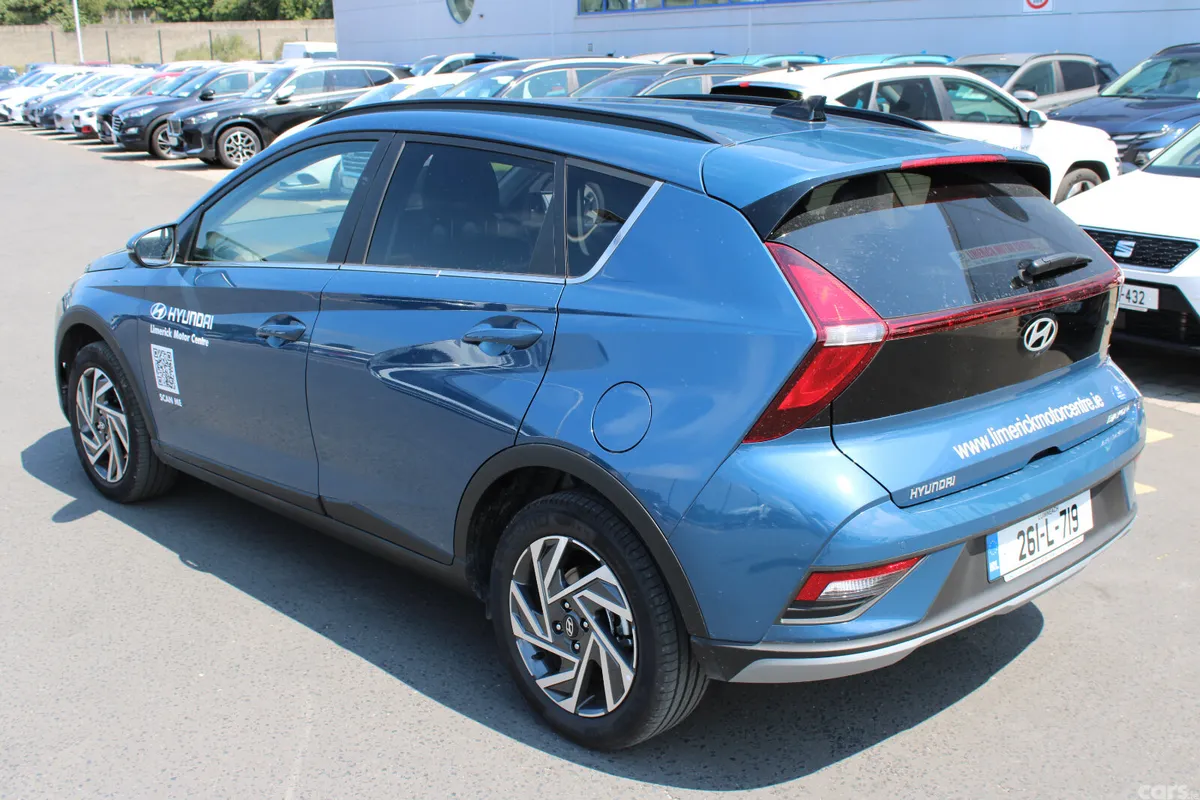 Hyundai Bayon Estate/Jeep, Petrol, 2026, Blue