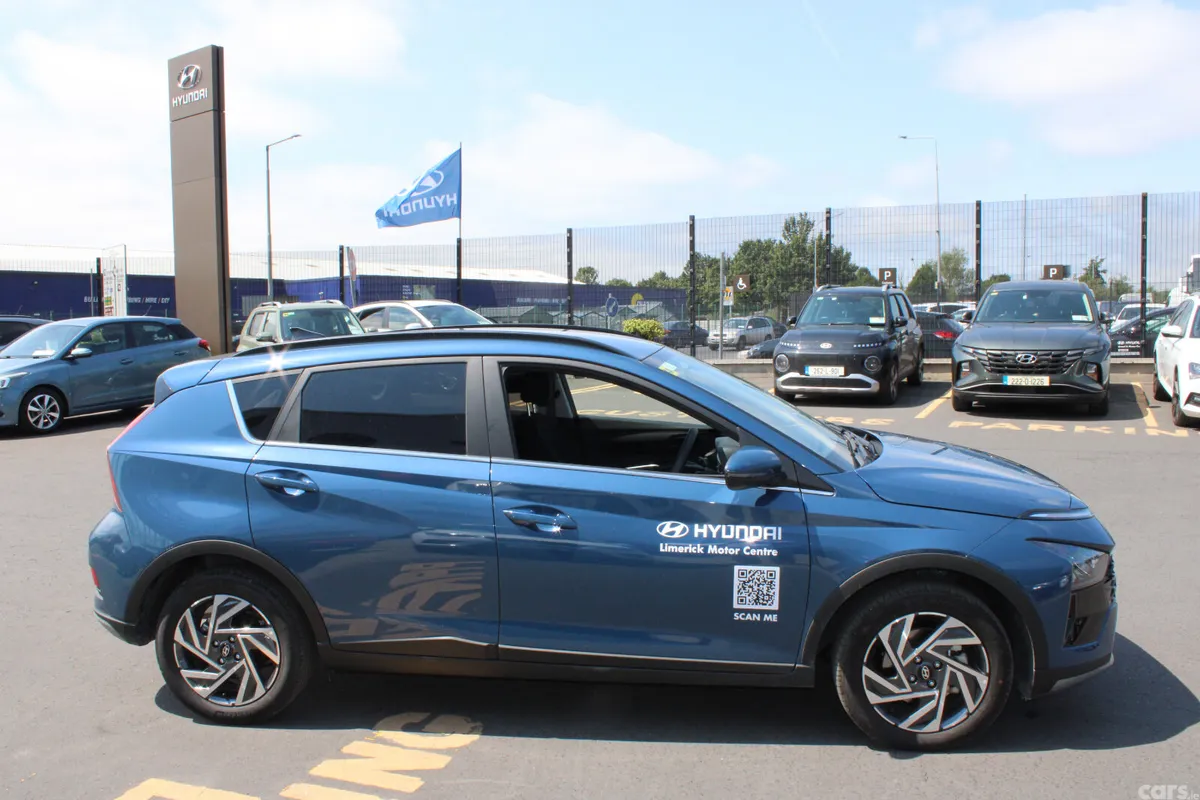 Hyundai Bayon Estate/Jeep, Petrol, 2026, Blue