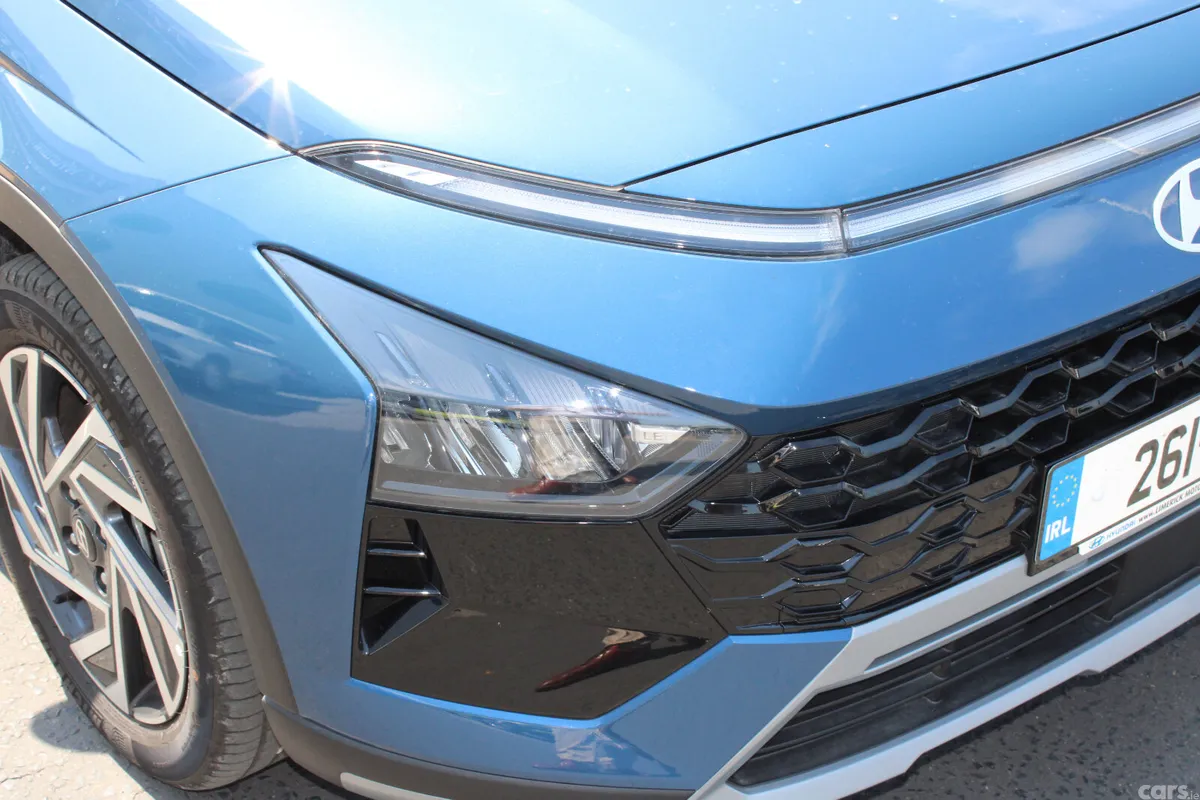 Hyundai Bayon Estate/Jeep, Petrol, 2026, Blue