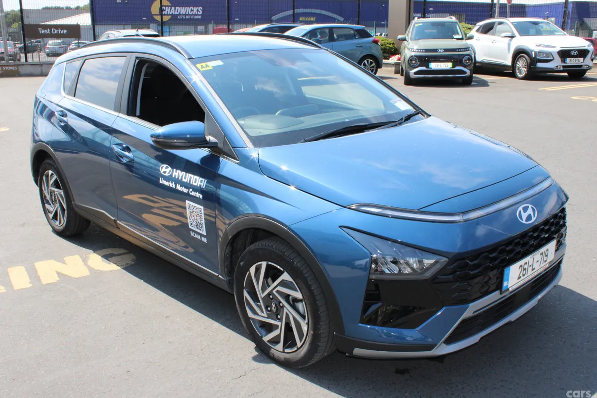 Hyundai Bayon Estate/Jeep, Petrol, 2026, Blue