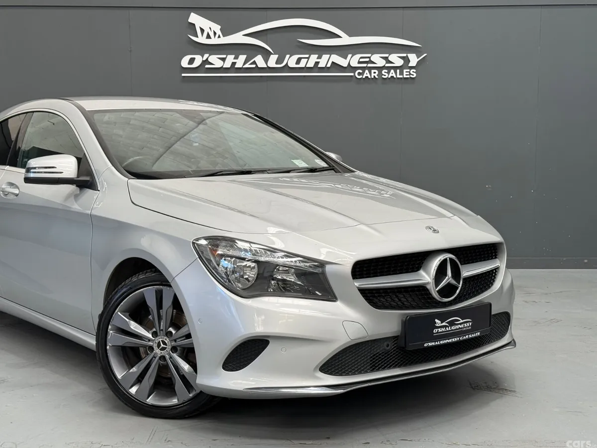 Mercedes-Benz CLA Saloon, Diesel, 2018, Silver