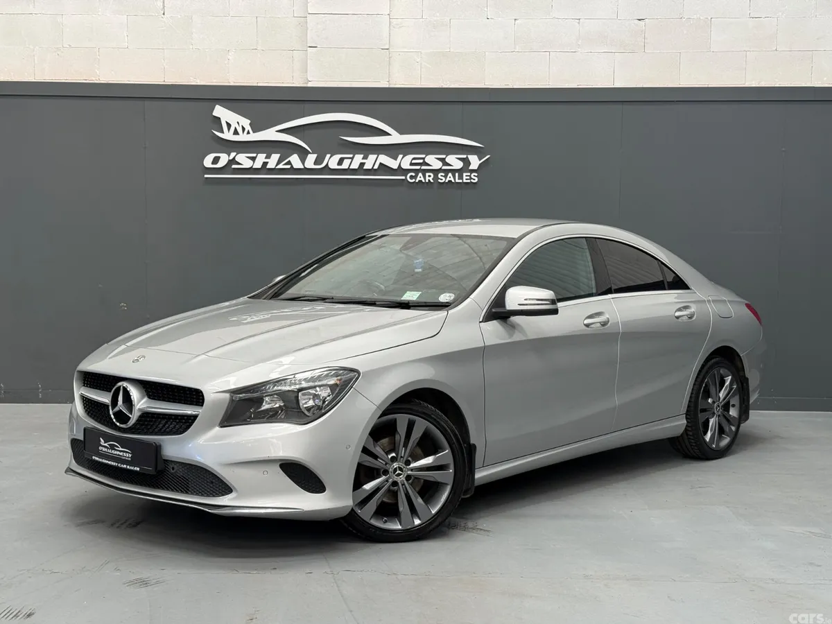 Mercedes-Benz CLA Saloon, Diesel, 2018, Silver