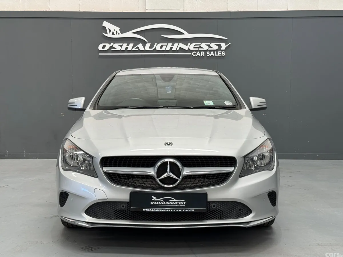 Mercedes-Benz CLA Saloon, Diesel, 2018, Silver