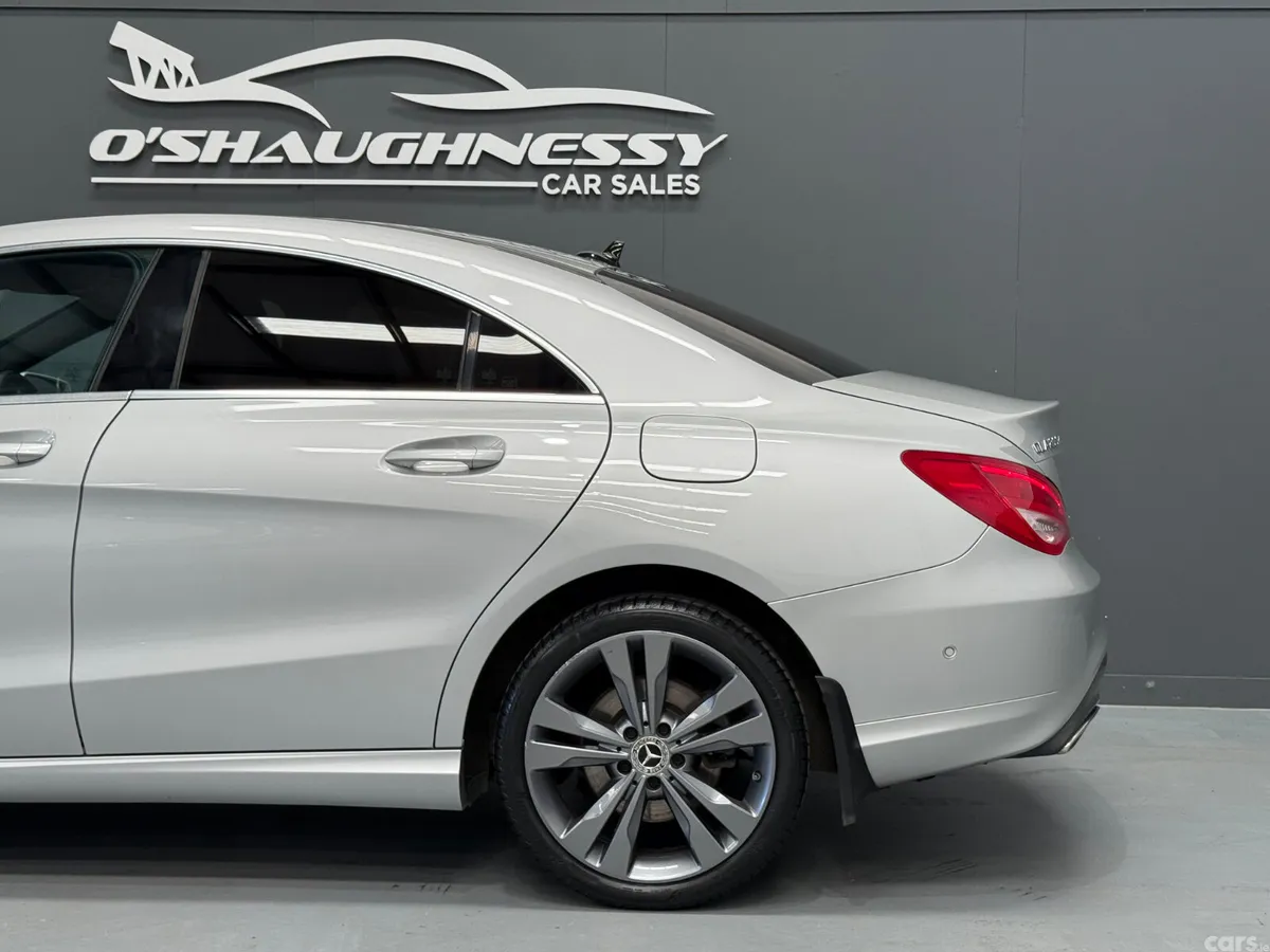 Mercedes-Benz CLA Saloon, Diesel, 2018, Silver