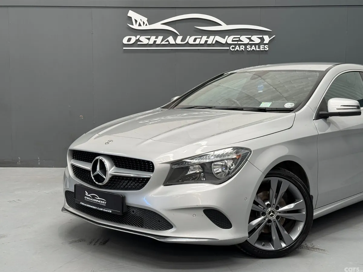 Mercedes-Benz CLA Saloon, Diesel, 2018, Silver