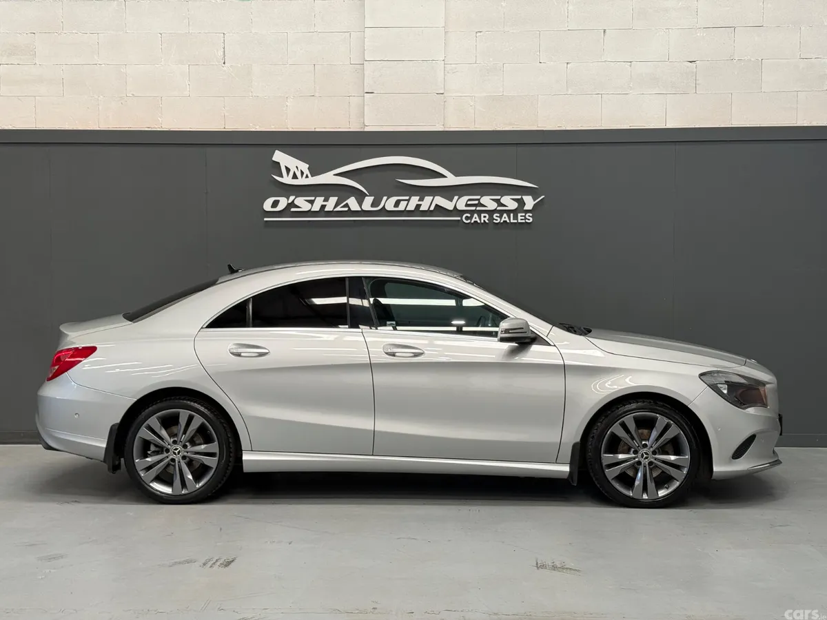 Mercedes-Benz CLA Saloon, Diesel, 2018, Silver