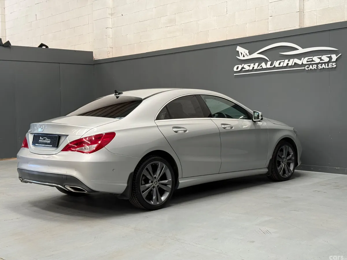 Mercedes-Benz CLA Saloon, Diesel, 2018, Silver