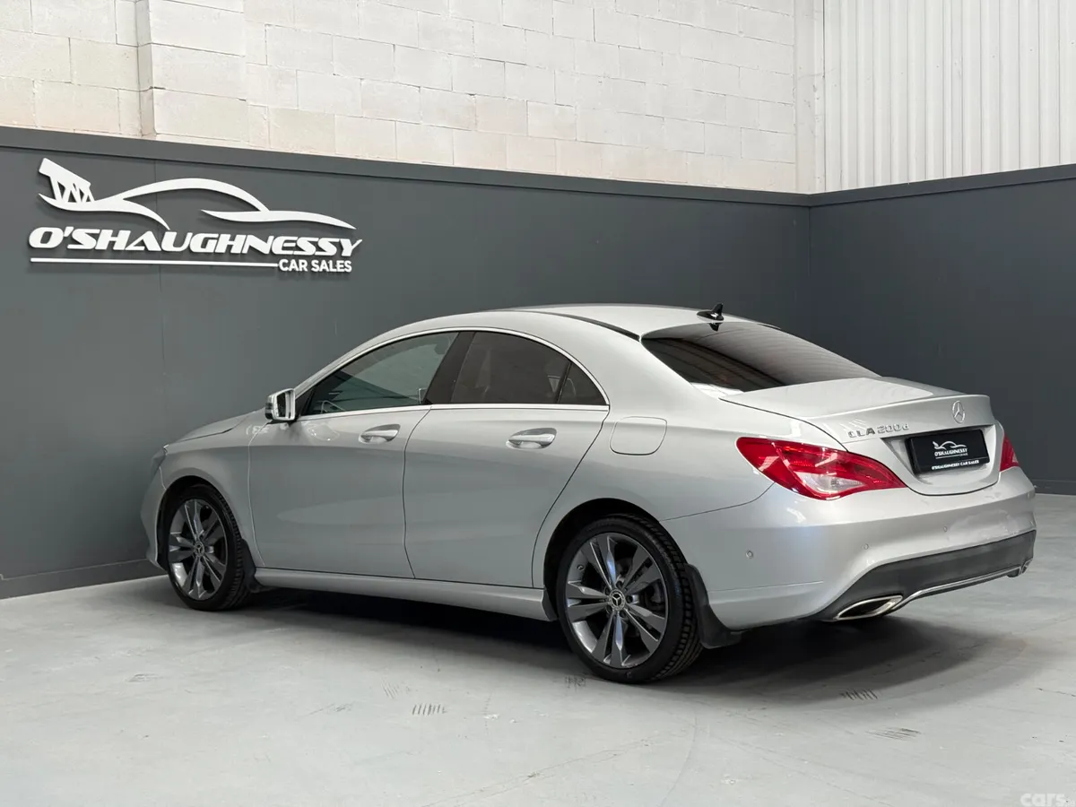 Mercedes-Benz CLA Saloon, Diesel, 2018, Silver