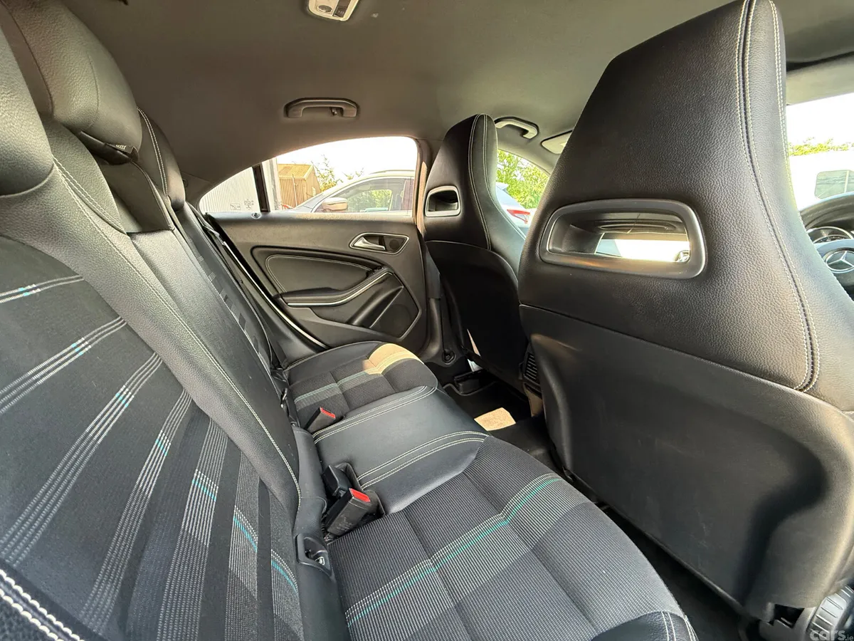 Mercedes-Benz CLA Saloon, Diesel, 2018, Silver