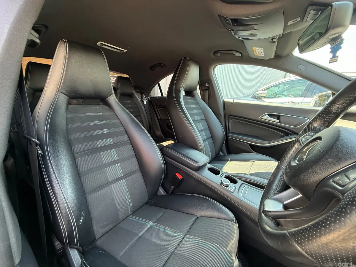 Mercedes-Benz CLA Saloon, Diesel, 2018, Silver