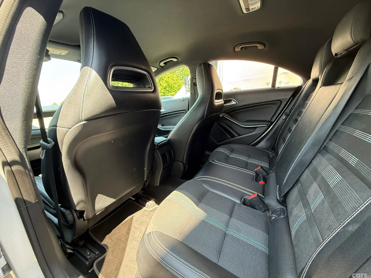 Mercedes-Benz CLA Saloon, Diesel, 2018, Silver