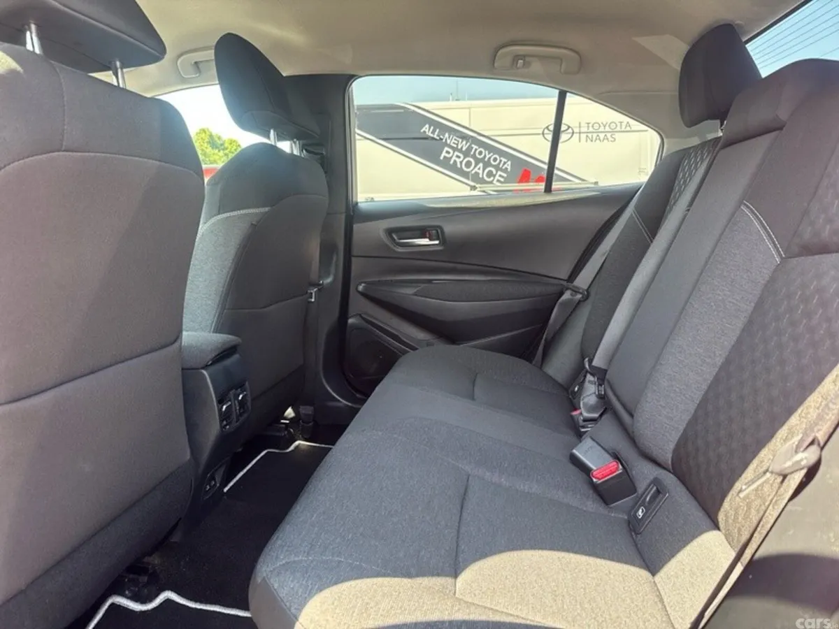 Toyota Corolla Saloon, Petrol Hybrid, 2023, Red