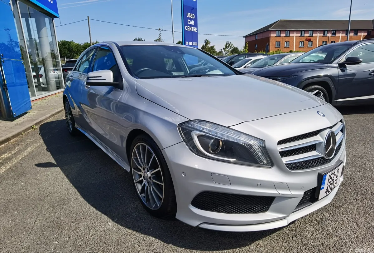 Mercedes-Benz A-Class Hatchback, Petrol, 2015, Silver