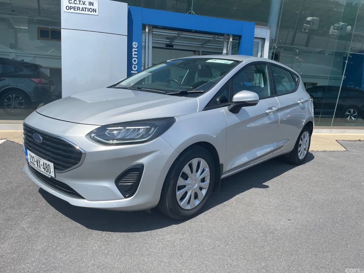 Ford Fiesta Hatchback, Petrol, 2022, Grey