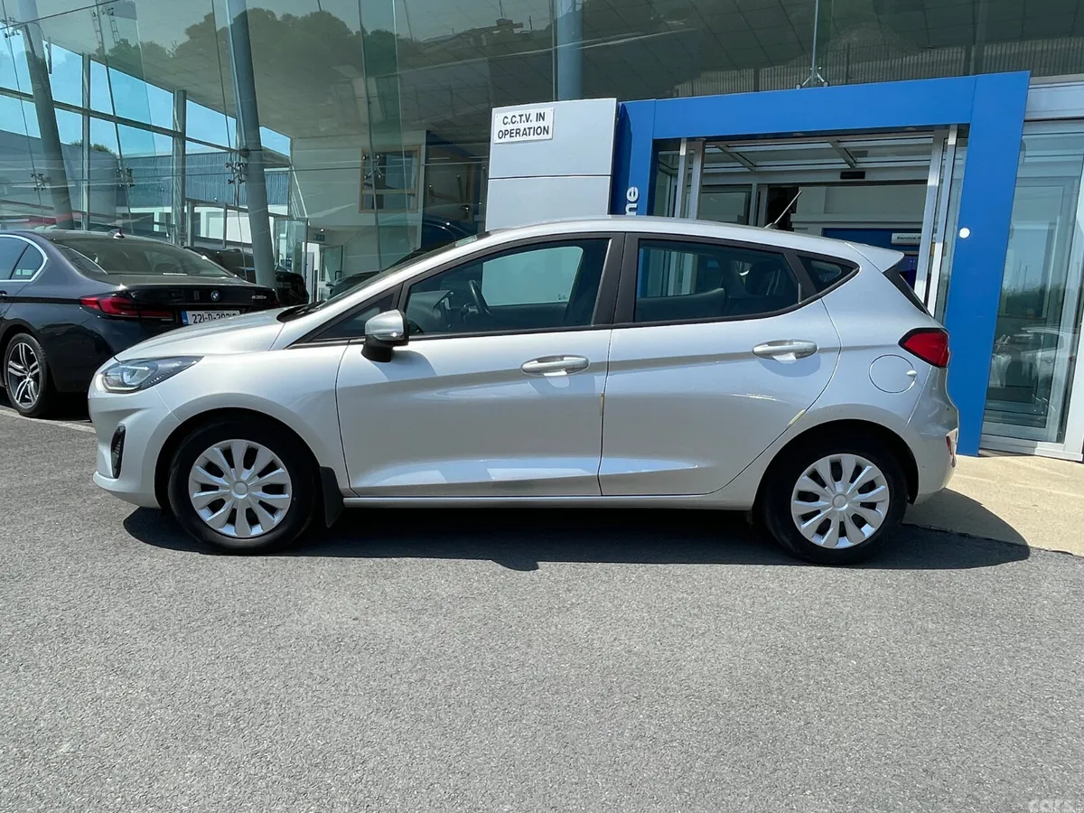 Ford Fiesta Hatchback, Petrol, 2022, Grey