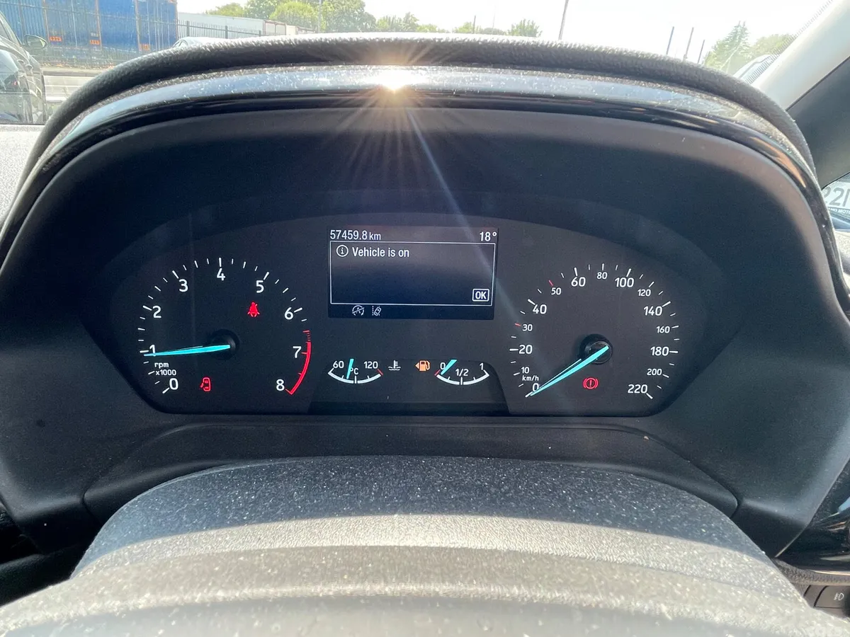 Ford Fiesta Hatchback, Petrol, 2022, Grey