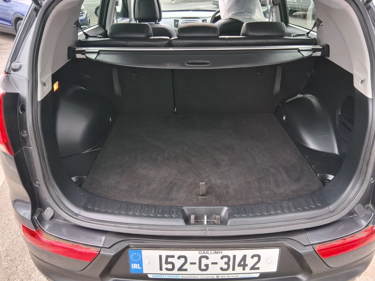 Kia Sportage SUV, Diesel, 2015, Silver
