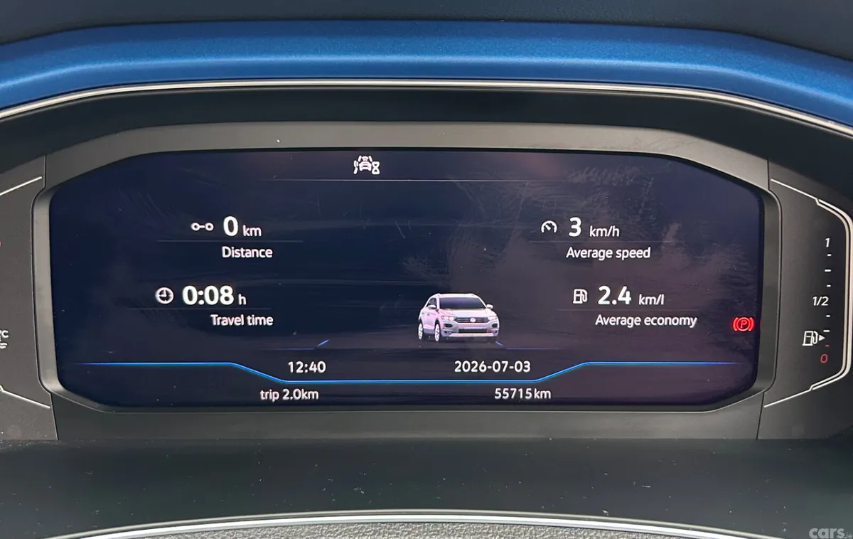 Volkswagen T-Roc SUV, Diesel, 2021, Blue