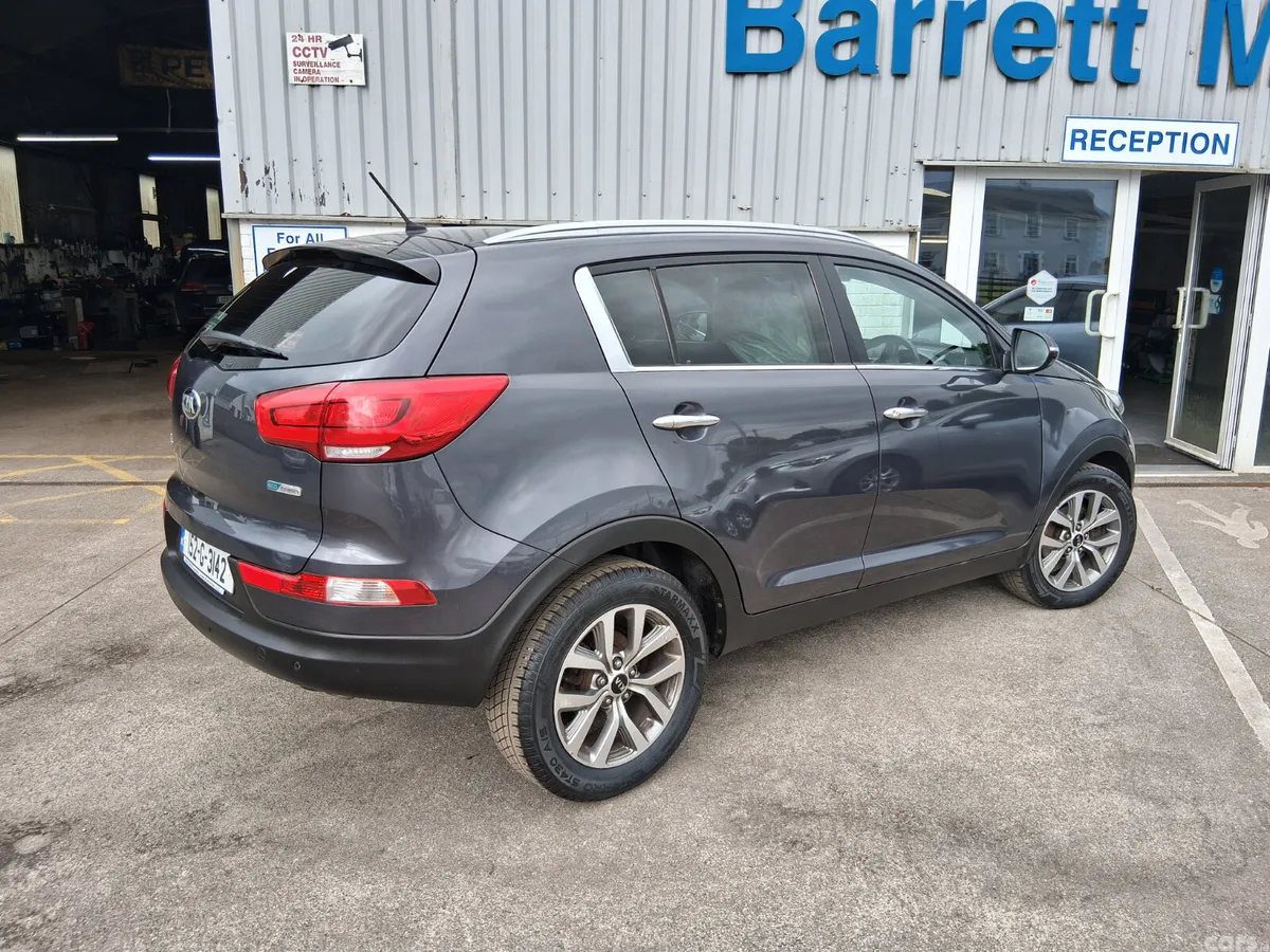 Kia Sportage SUV, Diesel, 2015, Silver