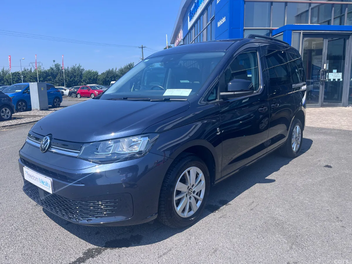 Volkswagen Caddy MPV, Diesel, 2024, Blue