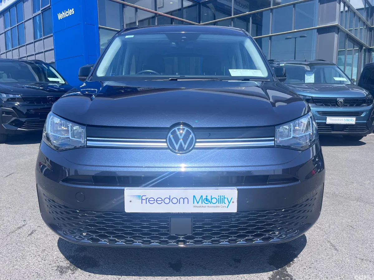Volkswagen Caddy MPV, Diesel, 2024, Blue