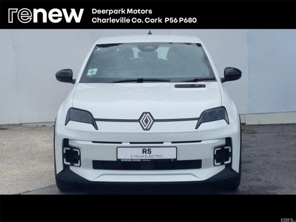 Renault 5 E-Tech Hatchback, Electric, 2026, White