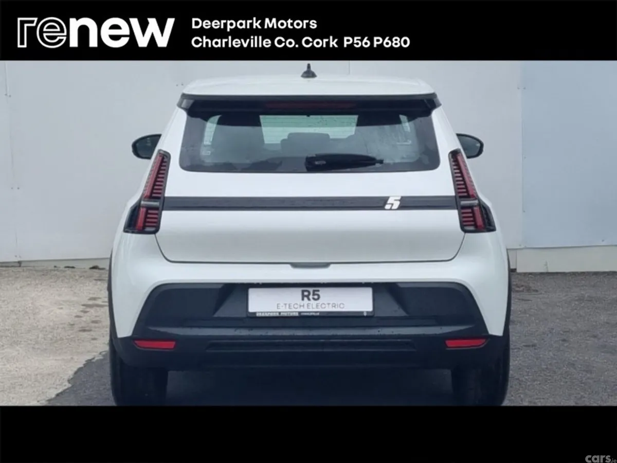Renault 5 E-Tech Hatchback, Electric, 2026, White