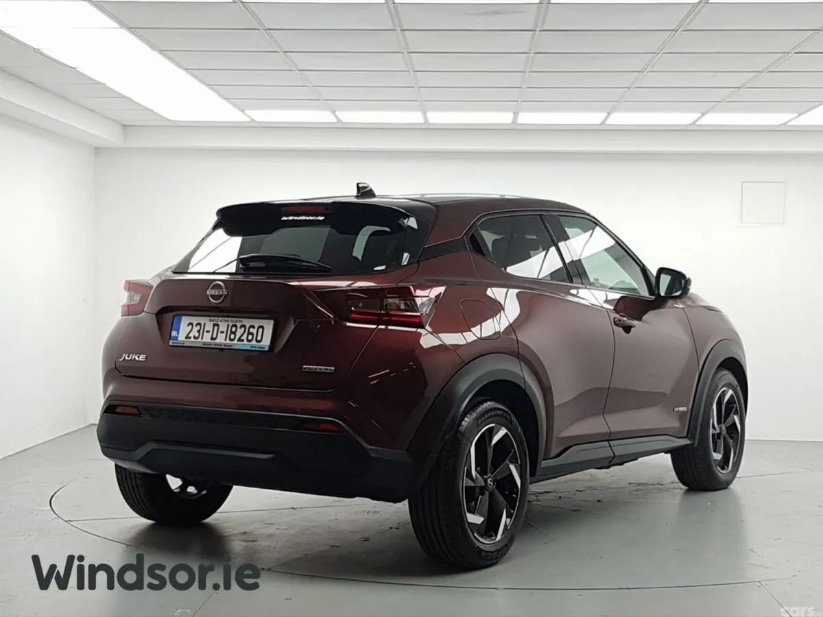 Nissan Juke SUV, Petrol, 2023, Red