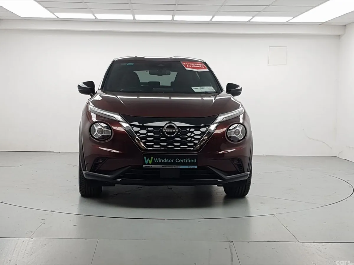 Nissan Juke SUV, Petrol, 2023, Red