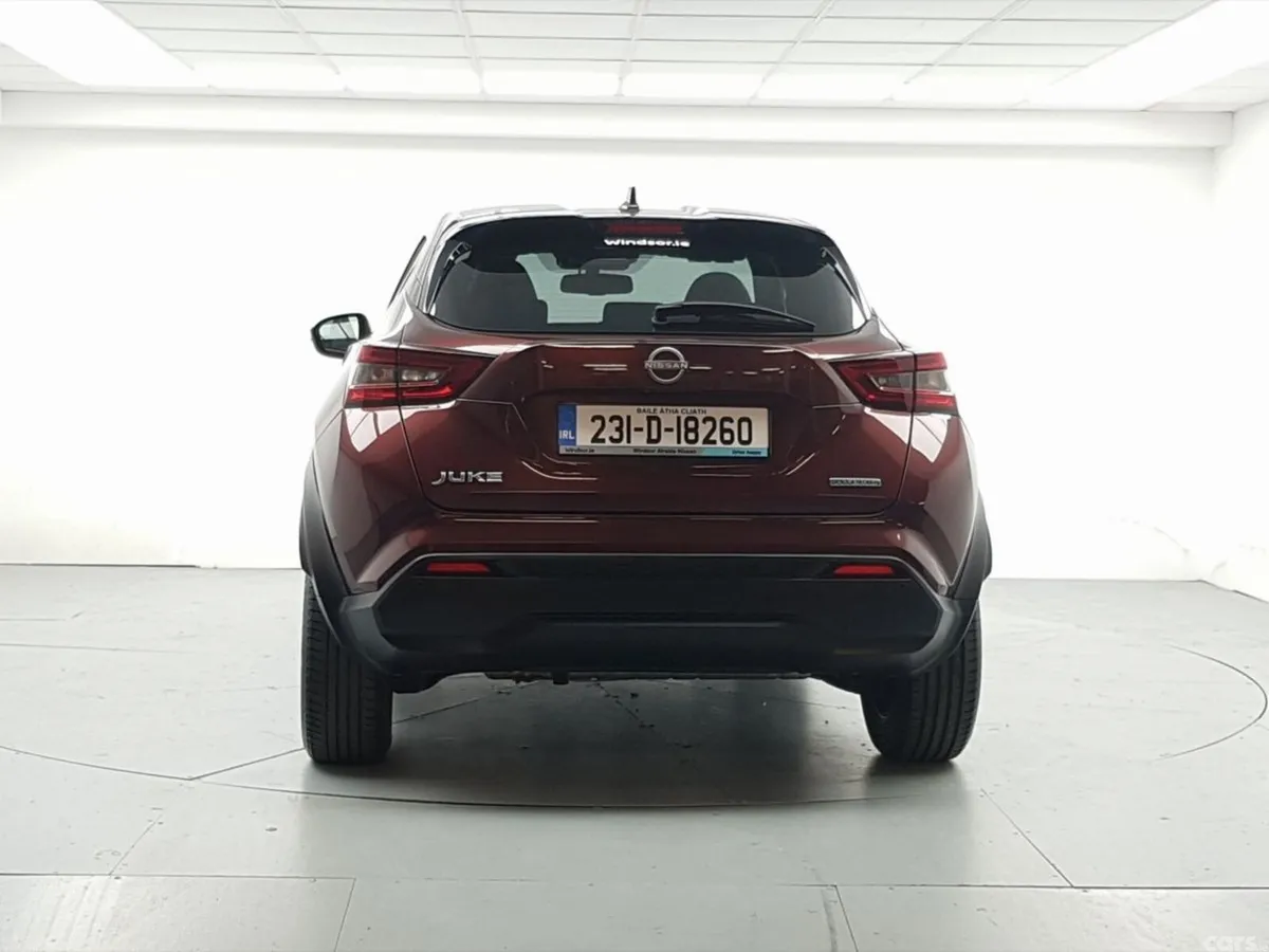 Nissan Juke SUV, Petrol, 2023, Red