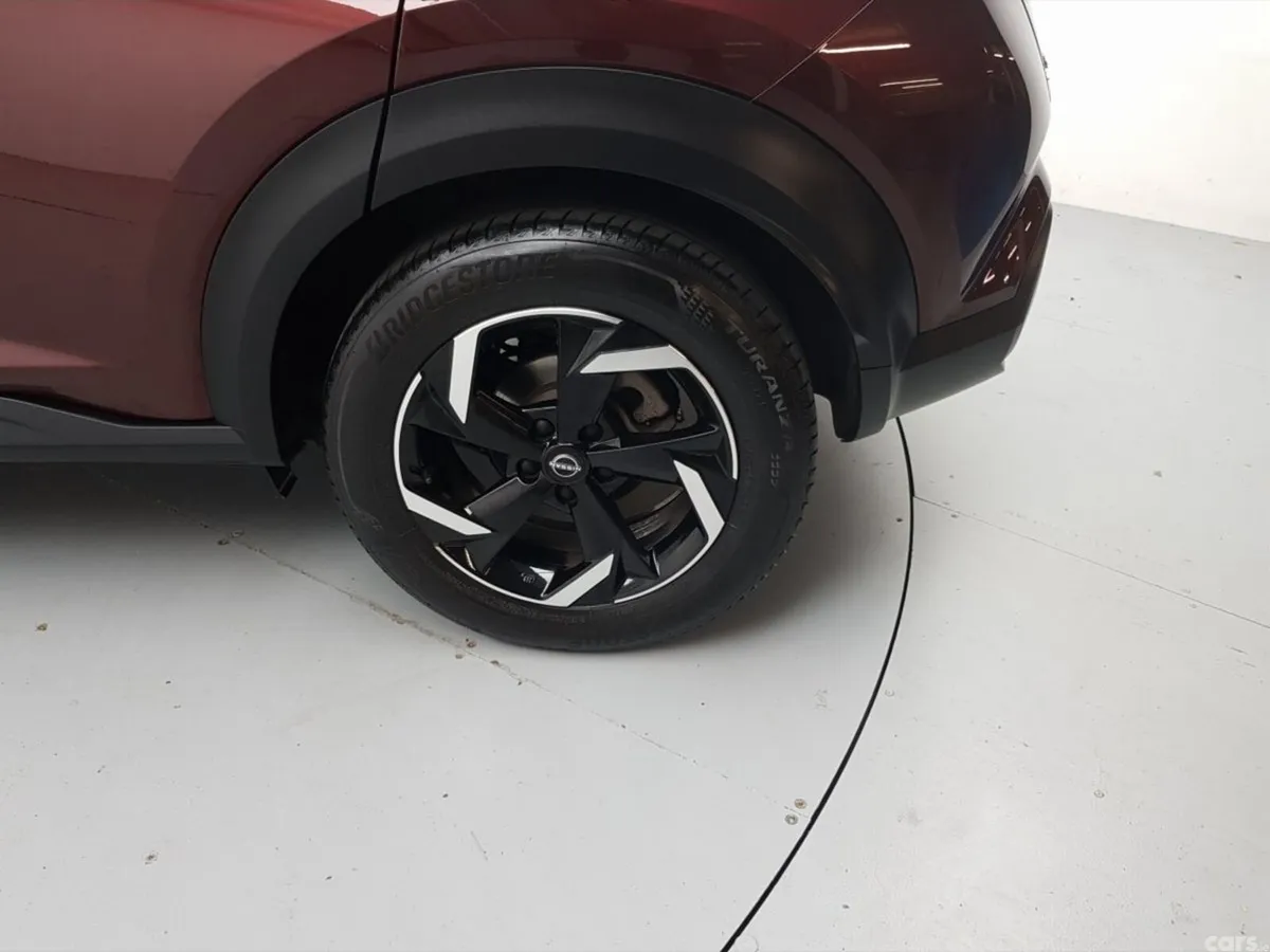 Nissan Juke SUV, Petrol, 2023, Red