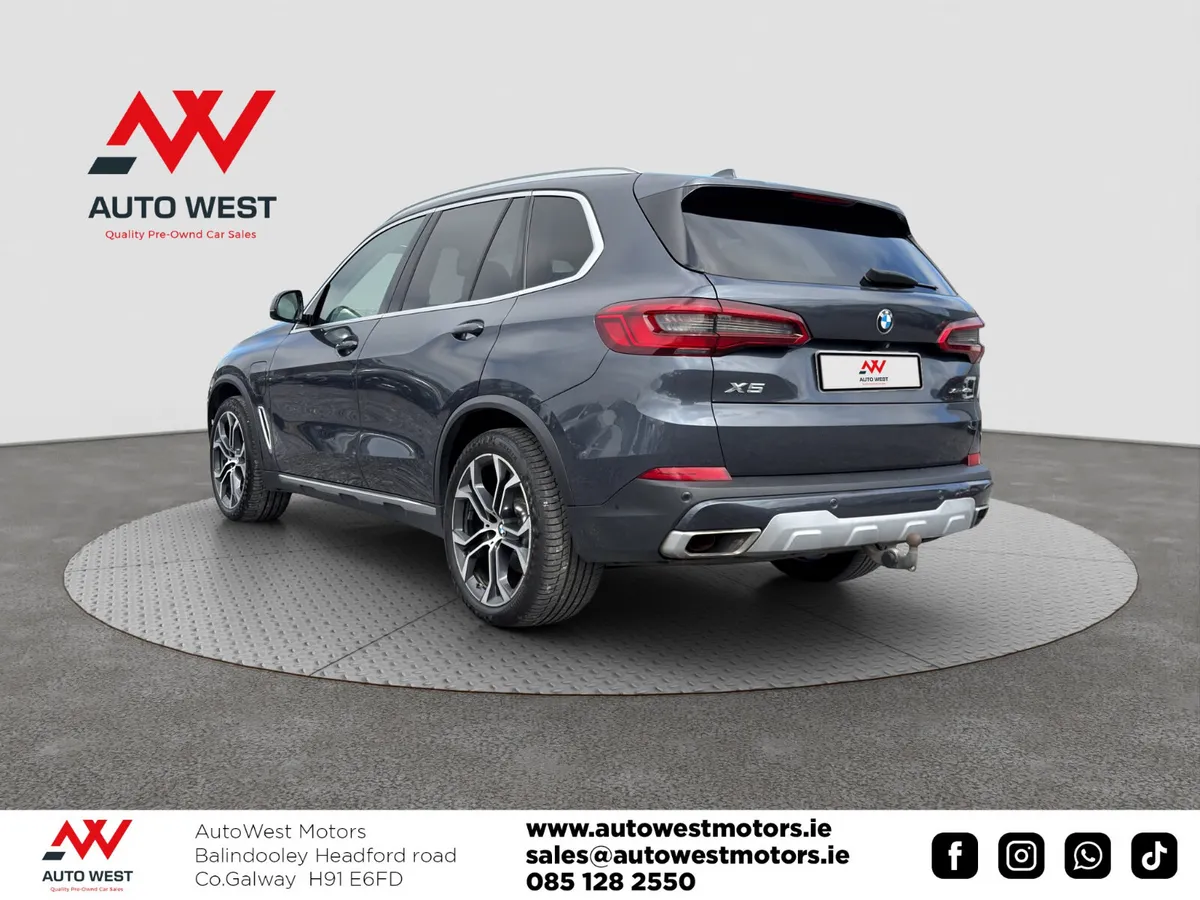 BMW X5 SUV, Petrol Plug-in Hybrid, 2020, Grey
