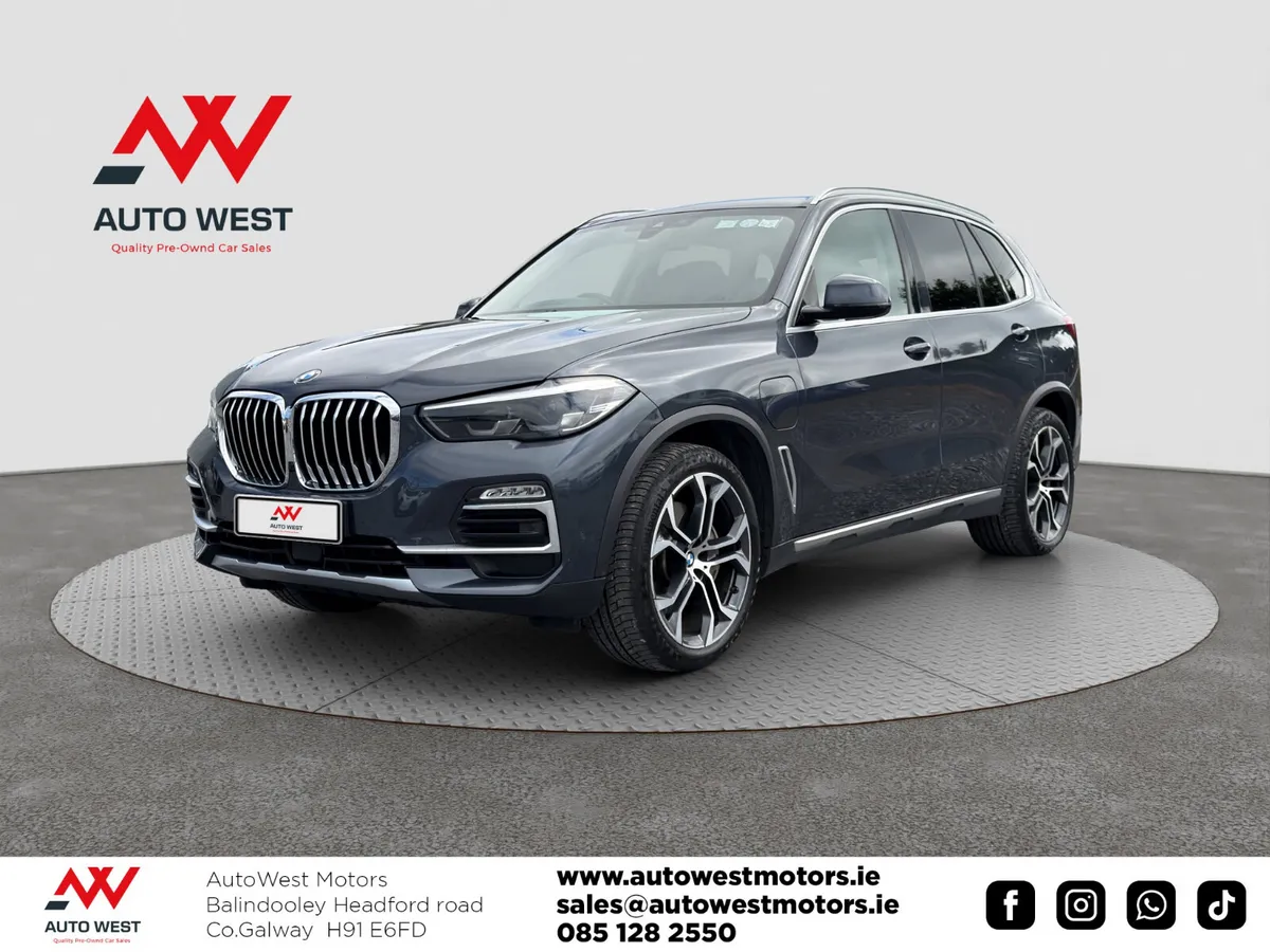 BMW X5 SUV, Petrol Plug-in Hybrid, 2020, Grey