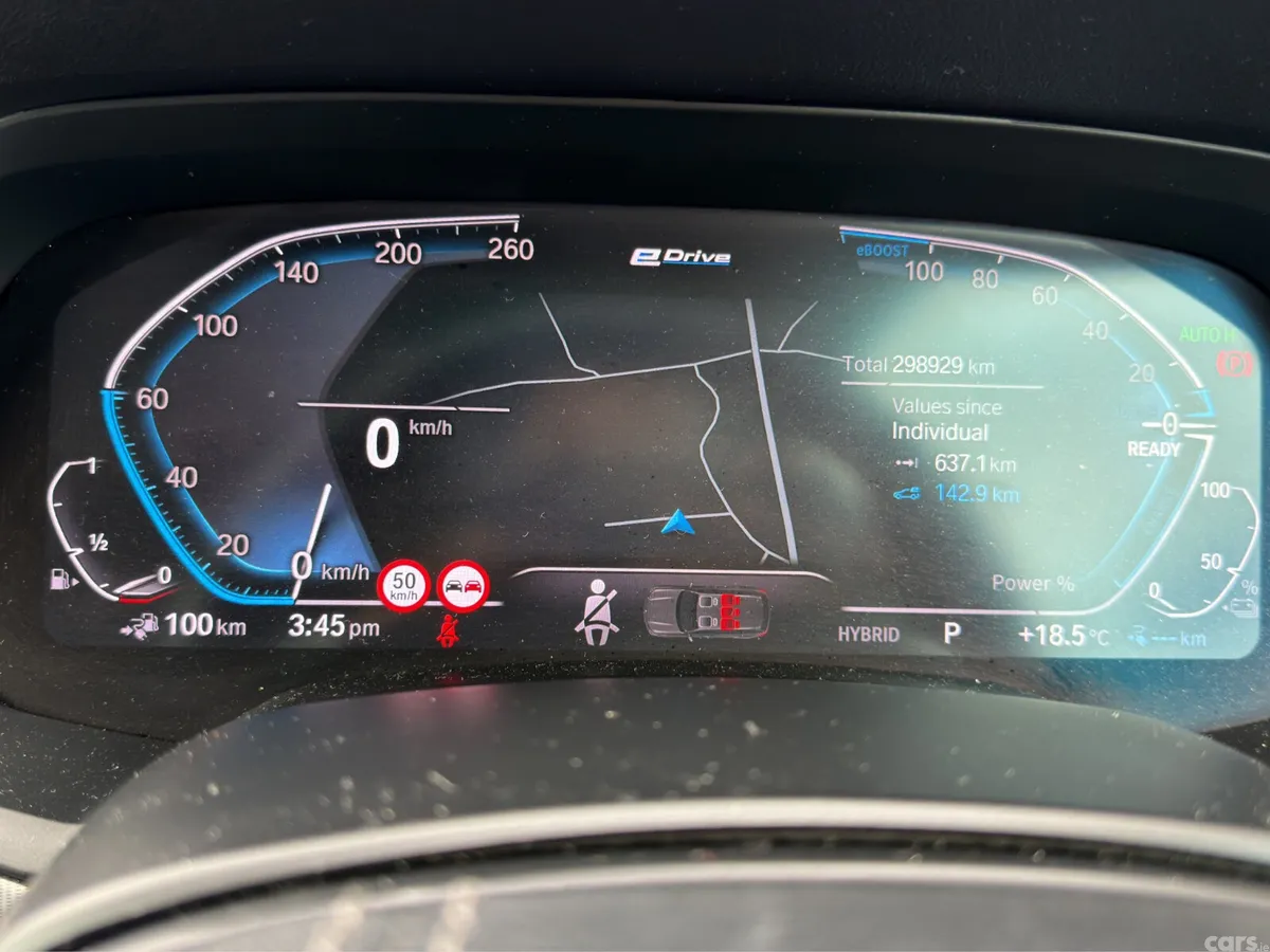 BMW X5 SUV, Petrol Plug-in Hybrid, 2020, Grey