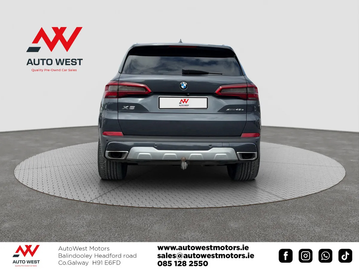 BMW X5 SUV, Petrol Plug-in Hybrid, 2020, Grey