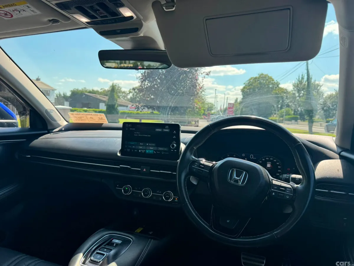 Honda ZR-V SUV, Petrol Hybrid, 2024, Blue