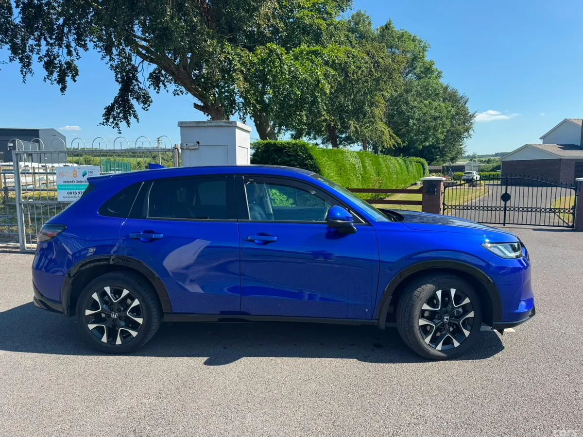 Honda ZR-V SUV, Petrol Hybrid, 2024, Blue
