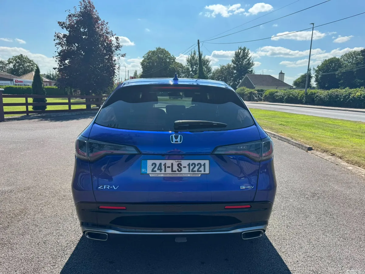 Honda ZR-V SUV, Petrol Hybrid, 2024, Blue