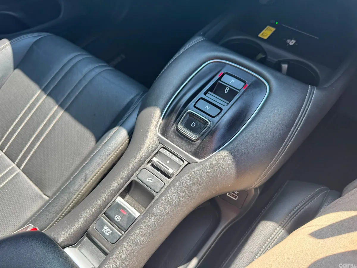 Honda ZR-V SUV, Petrol Hybrid, 2024, Blue